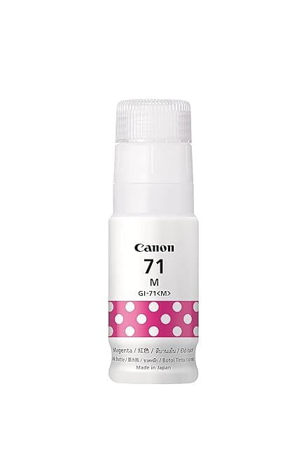 Canon Genuine GI-71s (small) Meganta Ink Bottle