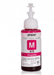 Epson T6733 Magenta Ink Bottle 70ML (C13T6733980 Epson T6733 Magenta Ink Bottle 70ML (C13T6733980