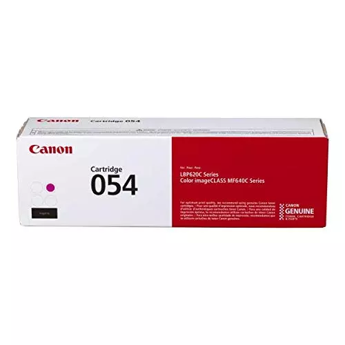 Canon Genuine 054 Magenta Toner Cartridge