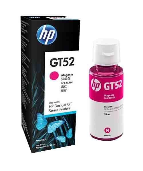 HP GT52 70-ml Magenta Original Ink Bottle-(M0H55AA)