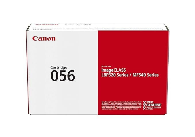 Canon Genuine 056 Black Toner Cartridge