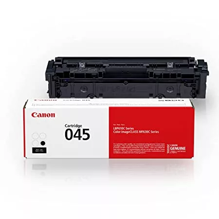 Canon Genuine 045 Black Laser Toner Cartridge