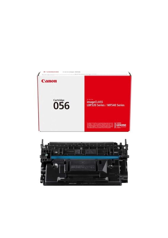 Canon Genuine 056 Black Toner Cartridge Canon Genuine 056 Black Toner Cartridge