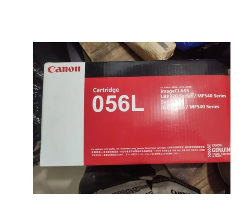 Canon Genuine 056L Toner Cartridge