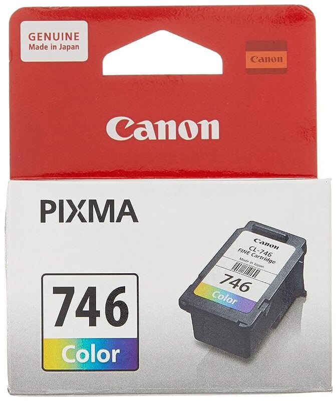 Canon PIXMA Genuine CL-746 Tri Color Ink Cartridge