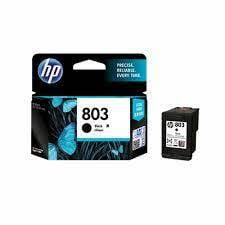 HP 803 Small Black Original Ink Cartridge - (F6V23AA) HP 803 Small Black Original Ink Cartridge - (F6V23AA)