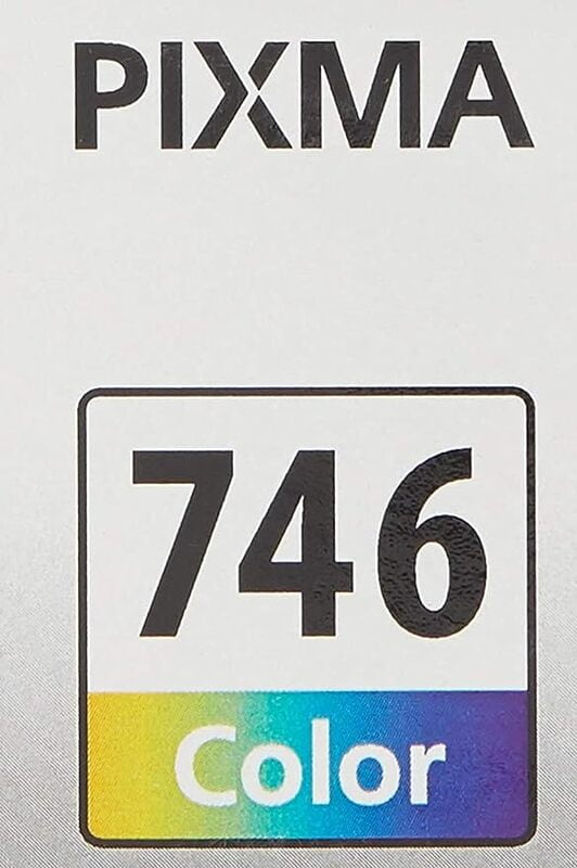 Canon PIXMA Genuine CL-746 Tri Color Ink Cartridge Canon PIXMA Genuine CL-746 Tri Color Ink Cartridge