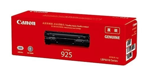 Canon Genuine 925 Black Toner Cartridge