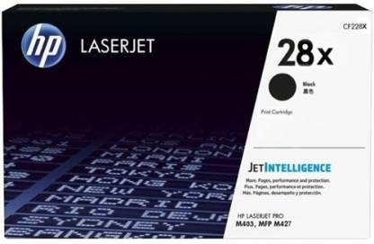 HP 28X High Yield Black Original LaserJet Toner Cartridge -(CF228X)