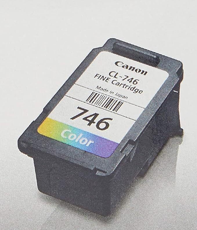 Canon PIXMA Genuine CL-746 Tri Color Ink Cartridge Canon PIXMA Genuine CL-746 Tri Color Ink Cartridge
