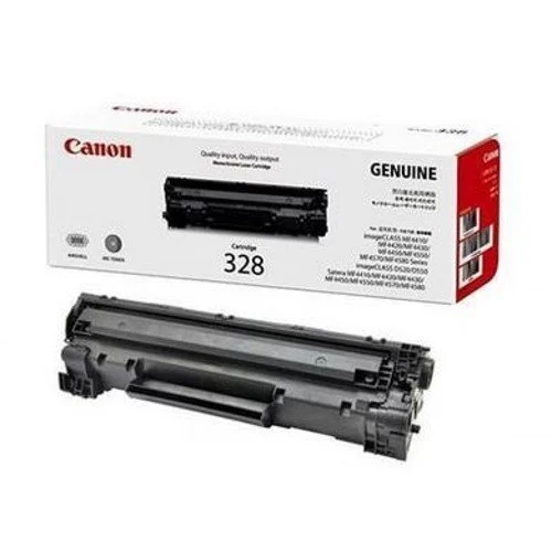 Canon Genuine 328 Black Laser Toner Cartridge