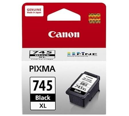Canon PIXMA Genuine PG-745 XL Black Ink Cartridge