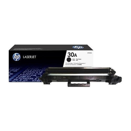 HP 30A Black Original LaserJet Toner Cartridge - (CF230A) HP 30A Black Original LaserJet Toner Cartridge - (CF230A)