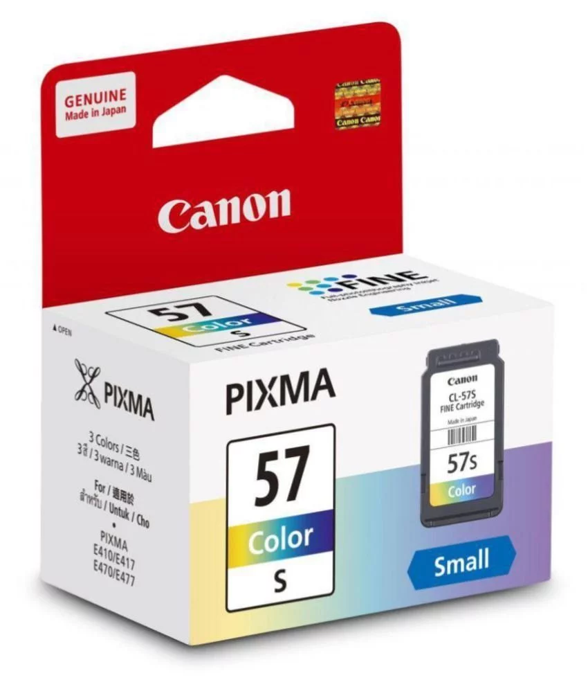 Canon PIXMA Genuine CL-57 Tri Color Ink Cartridge Canon PIXMA Genuine CL-57 Tri Color Ink Cartridge