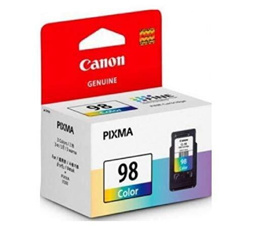 Canon PIXMA Genuine CL-98 Tri Color Ink Cartridge Canon PIXMA Genuine CL-98 Tri Color Ink Cartridge