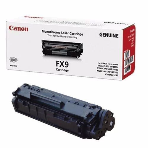 Canon Genuine FX9 Black Laser Toner Cartridge