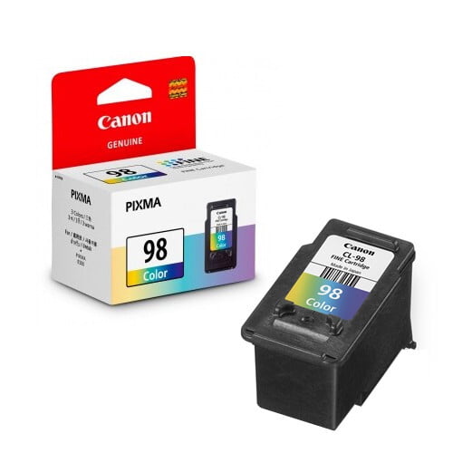 Canon PIXMA Genuine CL-98 Tri Color Ink Cartridge Canon PIXMA Genuine CL-98 Tri Color Ink Cartridge