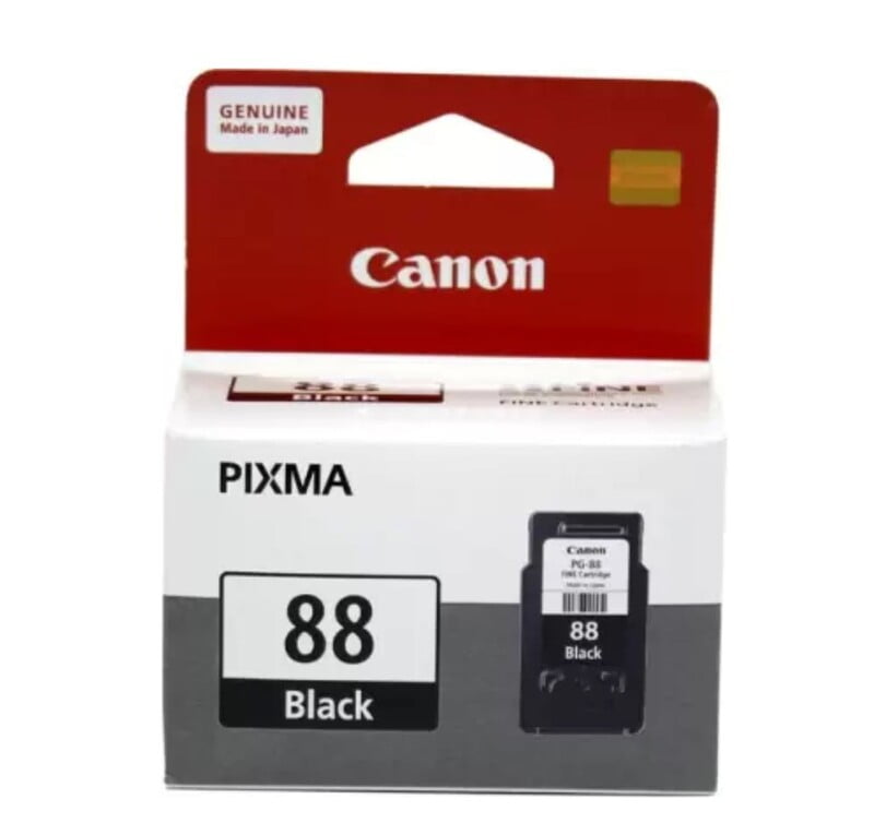 Canon PIXMA Genuine PG-88 Black Ink Cartridge