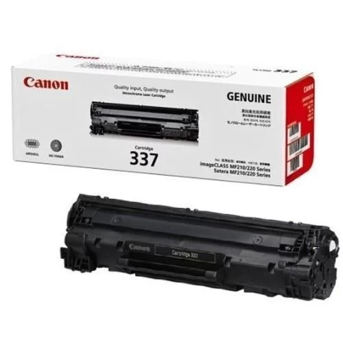 Canon Genuine 337 Black Toner Cartridge Canon Genuine 337 Black Toner Cartridge