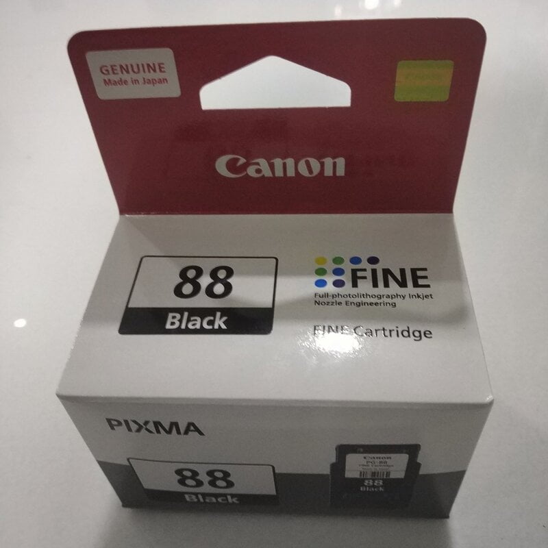 Canon PIXMA Genuine PG-88 Black Ink Cartridge Canon PIXMA Genuine PG-88 Black Ink Cartridge