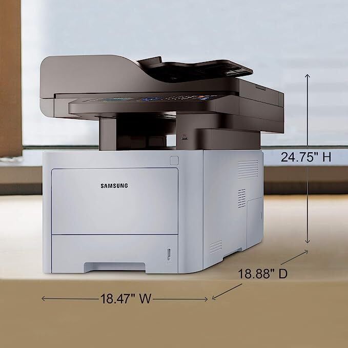 Samsung ProXpress SL-M3870FW Laser Multifunction Printer(Refurbished) Samsung ProXpress SL-M3870FW Laser Multifunction Printer(Refurbished)