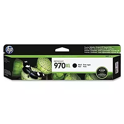 HP 970XL High Yield Black Original Ink Cartridge-(CN625AA)