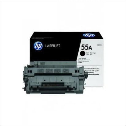HP 55A Black Original LaserJet Toner Cartridge-(CE255A) HP 55A Black Original LaserJet Toner Cartridge-(CE255A)