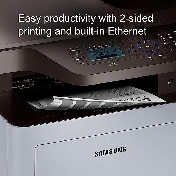 Samsung ProXpress SL-M3870FW Laser Multifunction Printer(Refurbished) Samsung ProXpress SL-M3870FW Laser Multifunction Printer(Refurbished)