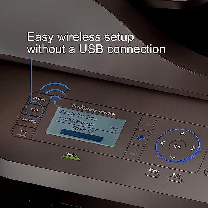 Samsung ProXpress SL-M3870FW Laser Multifunction Printer(Refurbished) Samsung ProXpress SL-M3870FW Laser Multifunction Printer(Refurbished)