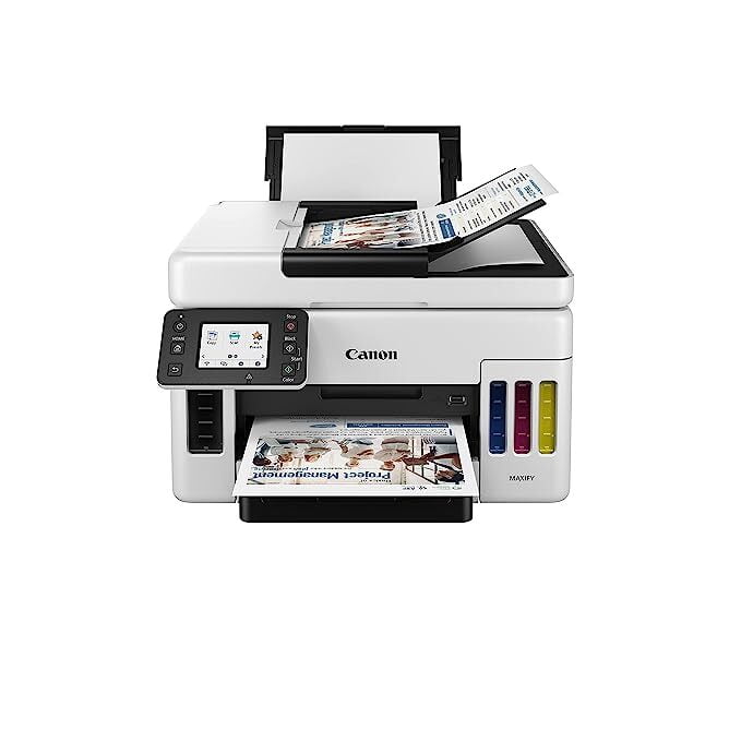 Canon MAXIFY GX6070 MF Color Ink MegaTank A4 Printer (Refurbished) Canon MAXIFY GX6070 MF Color Ink MegaTank A4 Printer (Refurbished)