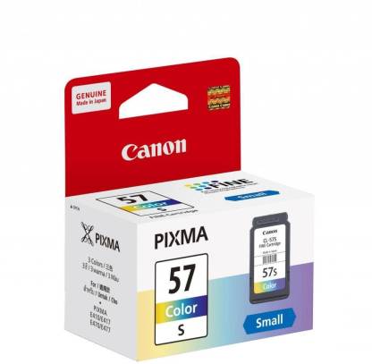 Canon Genuine CL-57s (Small) Tri Color Ink Cartridge Canon Genuine CL-57s (Small) Tri Color Ink Cartridge