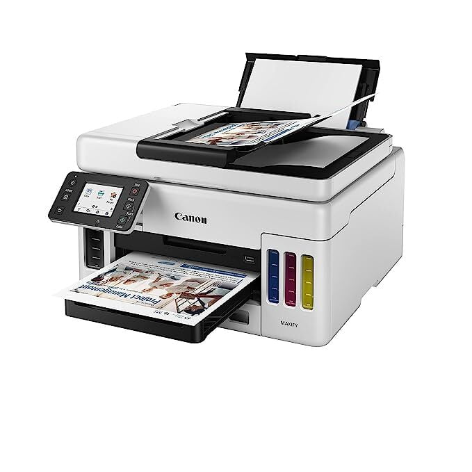 Canon MAXIFY GX6070 MF Color Ink MegaTank A4 Printer (Refurbished) Canon MAXIFY GX6070 MF Color Ink MegaTank A4 Printer (Refurbished)