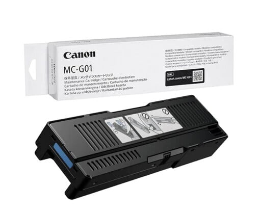 Canon Genuine MC-G01 Maintenance Cartridge