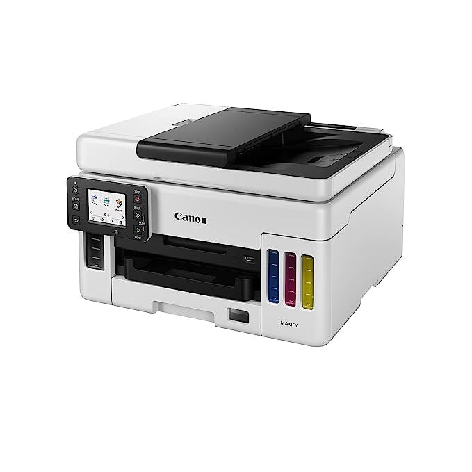 Canon MAXIFY GX6070 MF Color Ink MegaTank A4 Printer (Refurbished) Canon MAXIFY GX6070 MF Color Ink MegaTank A4 Printer (Refurbished)