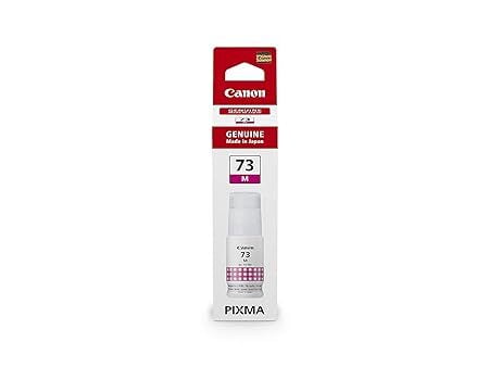 Canon Genuine GI-73 Magenta Ink Bottle - PIXMA G570/G670 Canon Genuine GI-73 Magenta Ink Bottle - PIXMA G570/G670