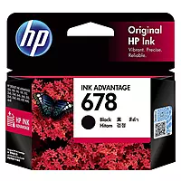 HP 678 Black Original Ink Advantage Cartridge-(CZ107AA) HP 678 Black Original Ink Advantage Cartridge-(CZ107AA)