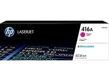 HP 416A Magenta Original LaserJet Toner Cartridge-(W2043A)