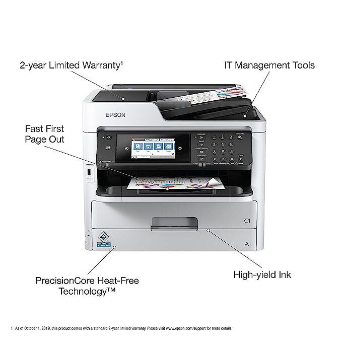 Epson Work Force Pro-M5799 Printer (Refurbished) Epson Work Force Pro-M5799 Printer (Refurbished)