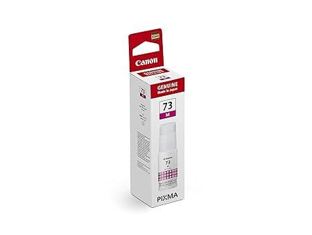 Canon Genuine GI-73 Magenta Ink Bottle - PIXMA G570/G670 Canon Genuine GI-73 Magenta Ink Bottle - PIXMA G570/G670
