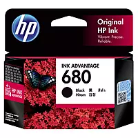 HP 680 Black Original Ink Advantage Cartridge - (F6V27AA) HP 680 Black Original Ink Advantage Cartridge - (F6V27AA)