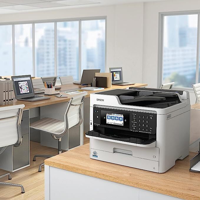 Epson Work Force Pro-M5799 Printer (Refurbished) Epson Work Force Pro-M5799 Printer (Refurbished)