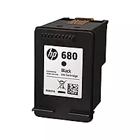 HP 680 Black Original Ink Advantage Cartridge - (F6V27AA) HP 680 Black Original Ink Advantage Cartridge - (F6V27AA)