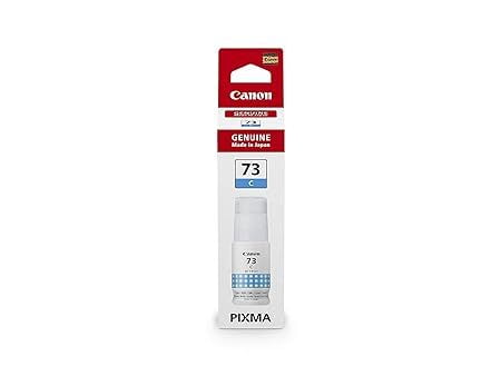 Canon GenuineGI-73 Cyan Ink Bottle - PIXMA G570/G670
