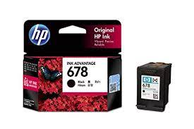 HP 678 Black Original Ink Advantage Cartridge-(CZ107AA) HP 678 Black Original Ink Advantage Cartridge-(CZ107AA)