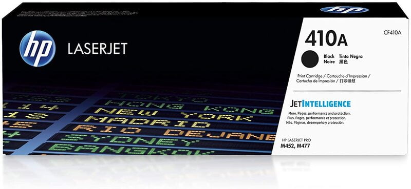 HP 410A Black Original LaserJet Toner Cartridge-(CF410A) HP 410A Black Original LaserJet Toner Cartridge-(CF410A)