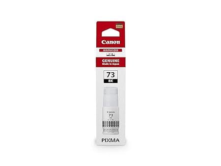 Canon Genuine GI-73 Black Ink Bottle - PIXMA G570/G670 Canon Genuine GI-73 Black Ink Bottle - PIXMA G570/G670