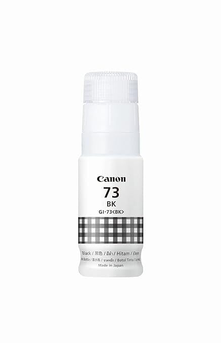 Canon Genuine GI-73 Black Ink Bottle - PIXMA G570/G670 Canon Genuine GI-73 Black Ink Bottle - PIXMA G570/G670
