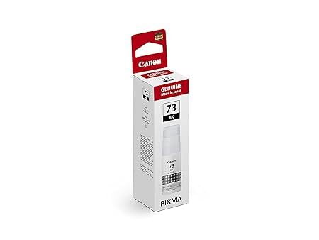Canon Genuine GI-73 Black Ink Bottle - PIXMA G570/G670 Canon Genuine GI-73 Black Ink Bottle - PIXMA G570/G670