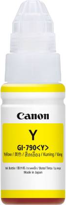 Canon PIXMA Genuine GI-790 Yellow Ink Bottle