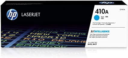 HP 410A Cyan Original LaserJet Toner Cartridge-(CF411A) HP 410A Cyan Original LaserJet Toner Cartridge-(CF411A)